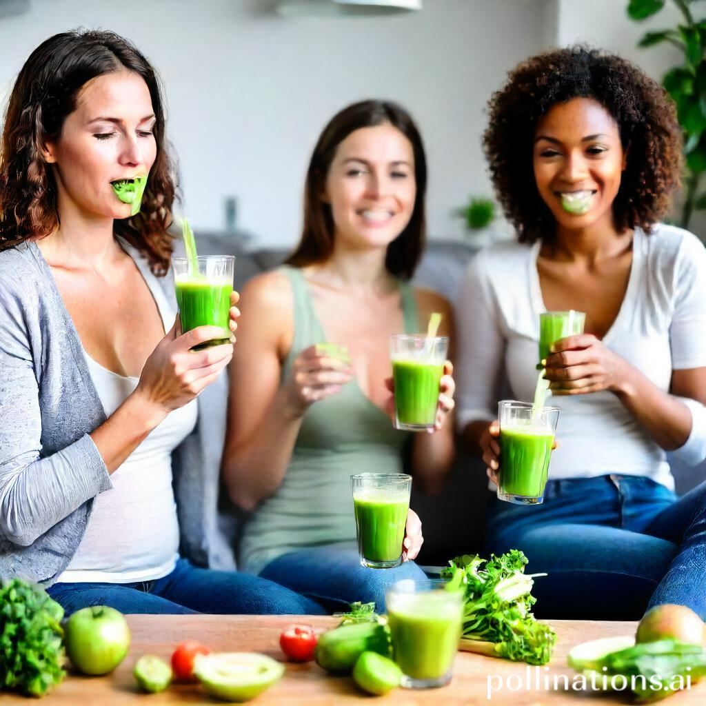 Risks of Celery Juice for Breastfeeding Moms